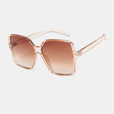 Women,Frame,Square,Shape,Fashion,Trend,Retro,Protection,Sunglasses