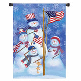 Christmas,Snowmen,Winter,Welcome,House,Garden,Banner,Decorations"