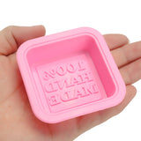 Handmade,Silicone,Square,Flexible,Baking,Making,Cupcake,Homemade,Craft