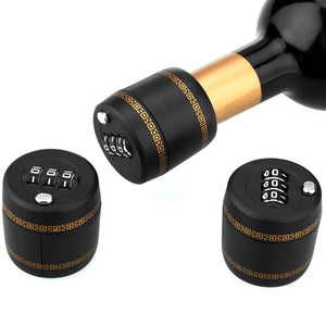 KCASA,Creative,Whiskey,Bottle,Stopper,Password,BLACK