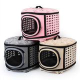 Small,Puppy,Carrier,Portable,Crate,Transporter