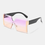 Women,Personality,Fashion,Trend,Frameless,Protection,Sunglasses