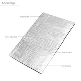 30x50cm,Sound,Proofing,Deadening,Aluminum,Flame,Retardant