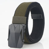 120cm,Punch,Roller,Buckle,Canvas,Tactical,Outdoor,Camping,Hunting,Waistband