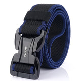 TUSHI,125cm,Fashion,Nylon,Waist,Belts,Automatic,Magnetic,Buckle,Quick,Unlock,Tactical