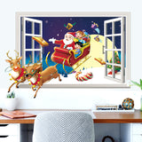 Miico,XH7246,Christmas,Sticker,Decoration,Sticker,Window,Sticker,Decorative,Stickers