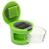 Garlic,Press,Slicer,Chopper,Grater,Presser,Garlic,Grinder,Container,Vegetable,Cutter