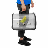 Transparent,Handbag,Travel,Backpack,Carrier,Parrot,Breathable