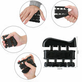 Strengthener,Adjustable,Gripper,Finger,Stretcher,Resistance,Stress,Relief,Fitness,Exercise,Tools