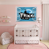 Miico,FX7501,Trick,Treat,Halloween,Sticker,Cartoon,Sticker,Halloween,Decoration,Decoration