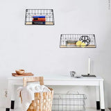 Floating,Shelves,Mounted,Storage,Shelves,Living,Hanging,Shelf,Decorations