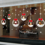 Miico,XL628,Christmas,Sticker,Decoration,Sticker,Window,Sticker,Decorative,Stickers