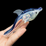 Lovely,Dolphin,Smoking,Pipes,Portable,Tobaccos,Burner,Glass,Pipes,Tools