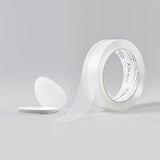 Quange,Reusable,Transparent,Trace,Acrylic,Waterproof,Adhesive,Fixing,Round,Sheets