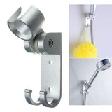 Rotating,Adjustable,Shower,Holder,Chrome,Bracket,Bathroom,Mounted,Holder