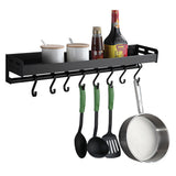 Aluminum,Black,Storage,Multifunctional,Shelf,Organizer,Arrangement,Kitchen,Counter