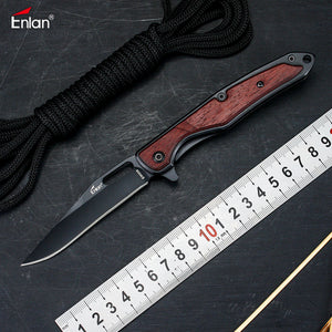 Enlan,EW009,8Cr13Mov,Blade,Handle,Folding,Knife,Outdoor,Pocket,Knife,Portable,Cutter