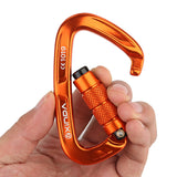 XINDA,Shape,Carabiner,Outdoor,Climbing,Hanging,Buckle,Keychain,Screw