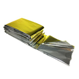 160x210cm,Outdoor,Emergency,Blanket,Ultralight,Thermal,Blanket,First,Insulation,Survival,Mylar,Sleeping,Whistle,Camping,Climbing