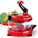 KCASA,Multifunction,Processor,Kitchen,Manual,Chopper,Mixer,Salad,Maker