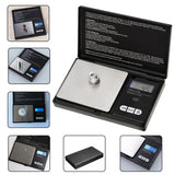 0.01g,Precision,Digital,Scale,Kitchen,Reloading,Powder,Grain,Jewelry,Carat,Black