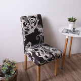 Elastic,Chair,Cover,Office,Hotel,Modern,Removable,Floral,Chair,Slipcover,Table,Chair,Furnishing,Decorations