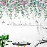 Branch,Leaves,Removable,Decal,Large,Sticker,Mural,Decor