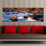 10450,Single,Spray,Paintings,Photography,Mountain,River,WallArt,Decoration