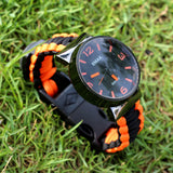 IPRee,Survival,Compasss,Bracelet,Watch,Emergency,Nylon,Paracord,Wristband