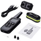 Modes,Stopper,Training,Collars,Remote,Control,Rechargeable,Hunting,Collar,Waterproof