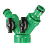 Valve,Quick,Connector,Adapter,Water,Irrigation,Fitting,Garden,Splitter,Switch