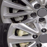 20pcs,Wheel,Cover,Chock,Jetta