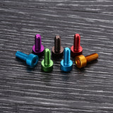 Suleve,M3AH11,10Pcs,M38mm,Socket,Screw,Aluminum,Alloy,Multicolor