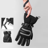 ROCKBROS,Cycling,Glove,Touch,Screen,Windproof,Waterproof,Finger,Xiaomi,Bicycle