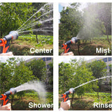 Garden,Water,Irrigation,Nozzle,Sprayer,Pattern,Adjustable,Cleaning,Washing,Sprinkler