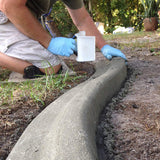 19x10x13cm,Concrete,Trowel,Landscaping,Edging,Cement,Shaper,Homemade,Landscape