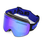 BOLLFO,Magnetic,Goggles,UV400,Double,Mountaineering,Glasses,Women,Snowmobile,Spectacles