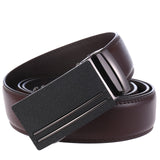 Men's,Leather,Business,Automatic,Buckle