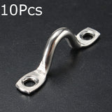 10Pcs,Stainless,Steel,Marine,Canopy,Bimini,Strap