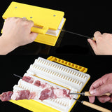 Portable,Skewer,Kitchen,String,Device,Barbecue,String