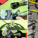 Bicycle,Crank,Wheel,Extractor,Removal,Cassette,Chain,Repair,Bicycle,Mountain