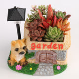 Garden,Flower,Creative,Resin,Fleshy,Flower,Crafts,Desktop,Decorations,Puppy,Flower,Ornaments