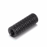 Suleve,M3AS2,10Pcs,Knurled,Standoff,Aluminum,Alloy,Anodized,Spacer