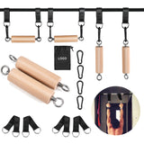 Horizontal,Fitness,Sport,Slings,Straps,Muscle,Strength,Training,Exercise,Tools