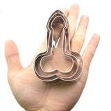 Honana,Stainless,Steel,Willy,Penis,Cookie,Cutter,Baking,Biscuit,Fondant,Mould,Decorations