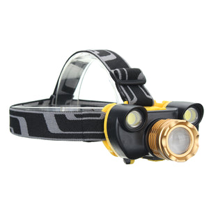 XANES,Lumens,Bicycle,Headlamp,Switch,Modes,White,Light,Mechanical