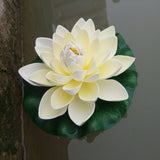 Floating,Artificial,Lotus,Aquarium,Water,Lotus,Flower,Decorations