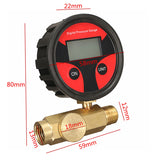 200PSI,Pressure,Regulator,Gauge,Pressure,Regulating,Valve,Spray