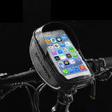 ROCKBROS,Rainproof,Touch,Screen,Reflective,Cycling,Bicycle,Frame,Front,Phone