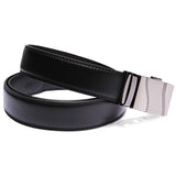 Automatic,Buckle,Business,Leisure,Black,Leather